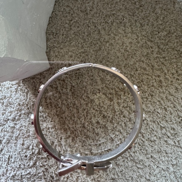 Michael Kors Silver Cuff Bracelet - Picture 3 of 5